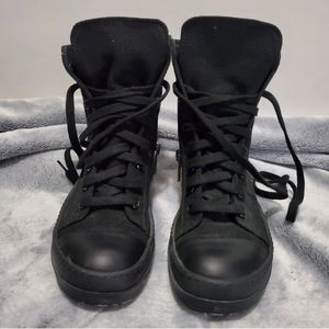 Rick Owens DRKSHDW Black Ramones - Size EU35